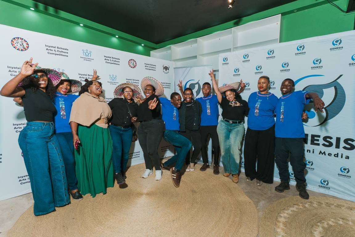 Some of the guests at the October International Theatre Festival launch in Mbabane. Photo by Tribe Studio.