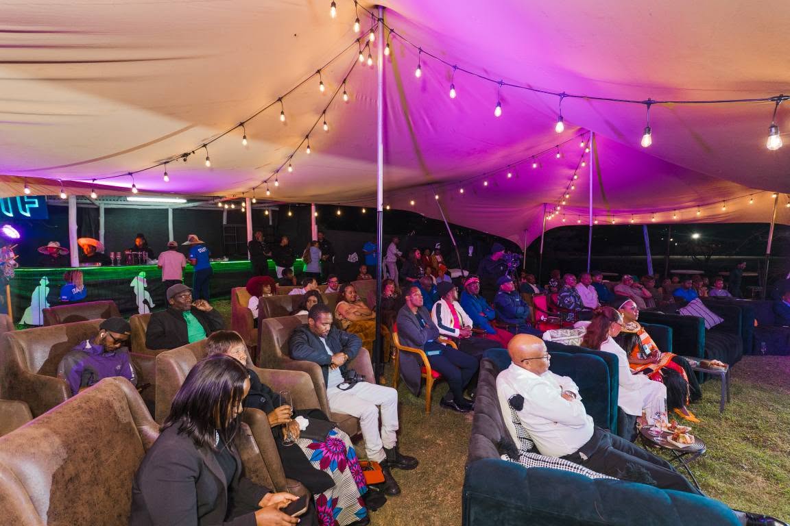 Some of the guests at the October International Theatre Festival launch in Mbabane. Photo by Tribe Studio.